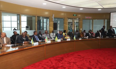 Première réunion du comité de pilotage du programme d’appui à la stratégie de sûreté et sécurité maritime en Afrique centrale(PASSMAR) de la CEEAC.