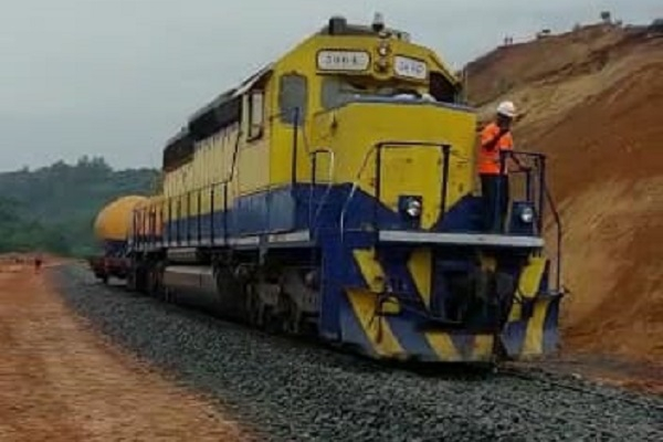 SETRAG: Point des travaux de réhabilitation de la voie ferrée