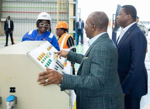 Inauguration de 4 ateliers de maintenance du matériel ferroviaire d’Owendo Minéral Port