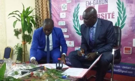 Signature d’un accord entre le CPPPL et EM Gabon-Université